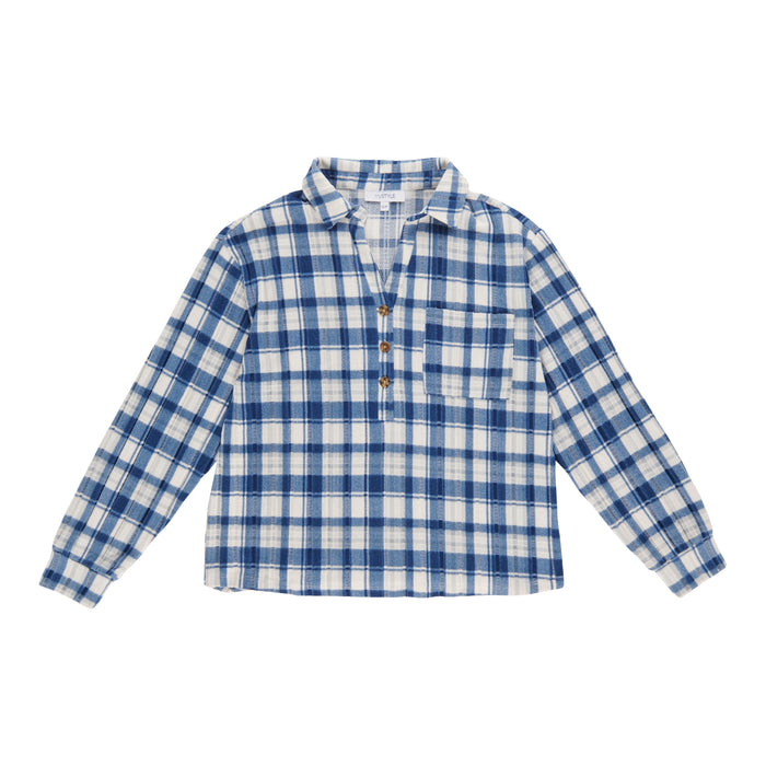 Chemise carreautée mySTYLE pour femmes