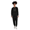 Combinaison-pantalon en molleton à capuchon mySTYLE pour femmes