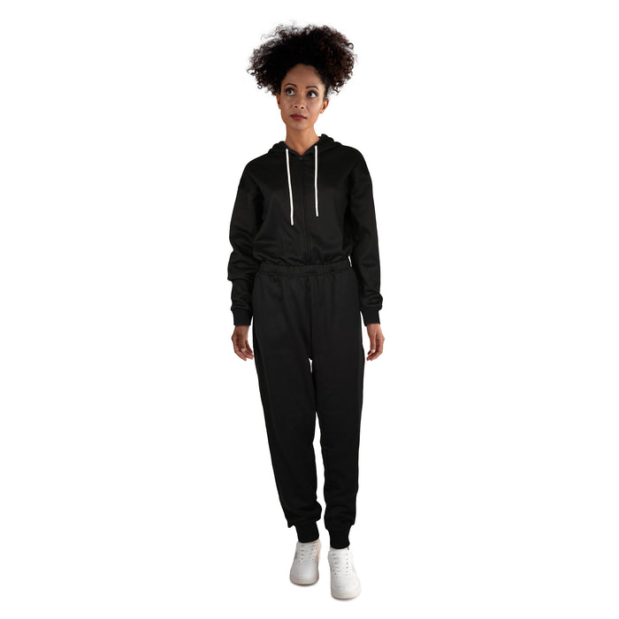 Combinaison-pantalon en molleton à capuchon mySTYLE pour femmes