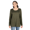 Women's Top with Eyelet Lace