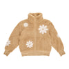 Surchemise en sherpa avec broderie mySTYLE pour femmes
