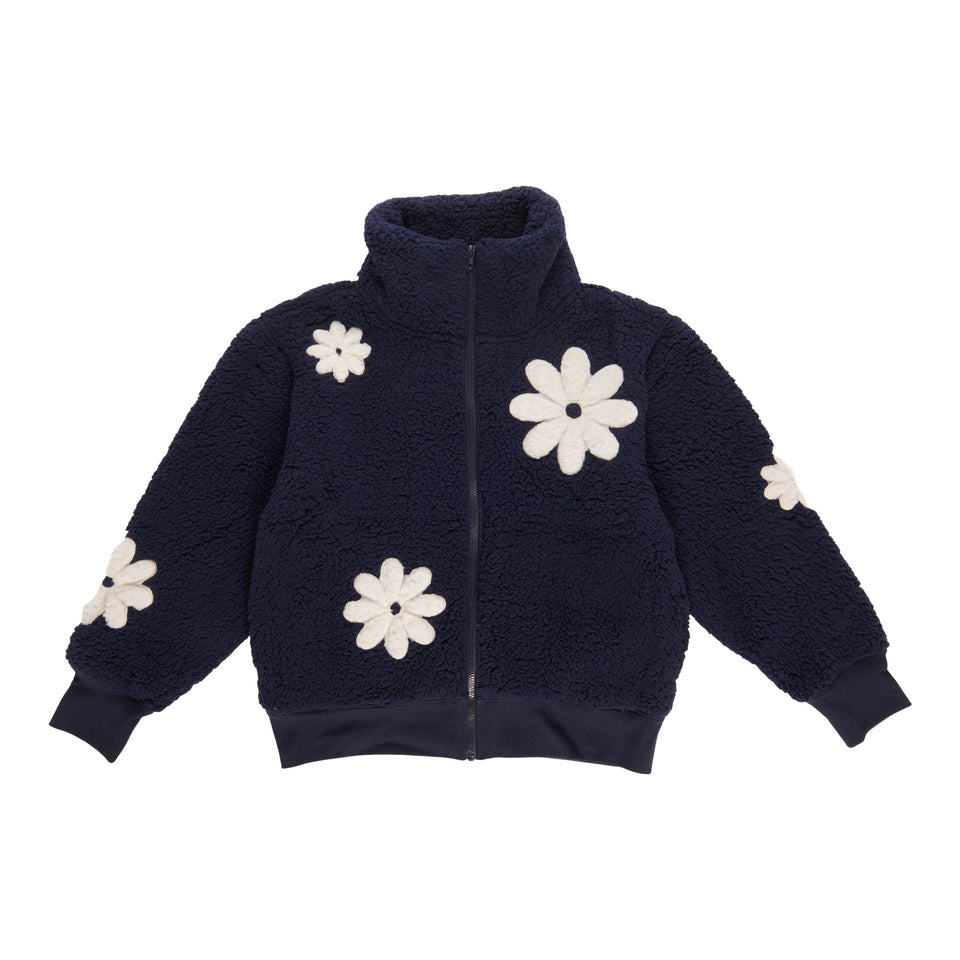 mySTYLE Women's Sherpa Jacket with Embroidery – Giant Tiger