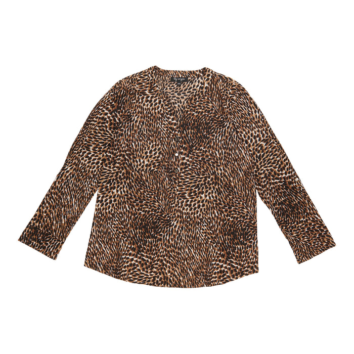 lily morgan Women's Top with Flap Pockets