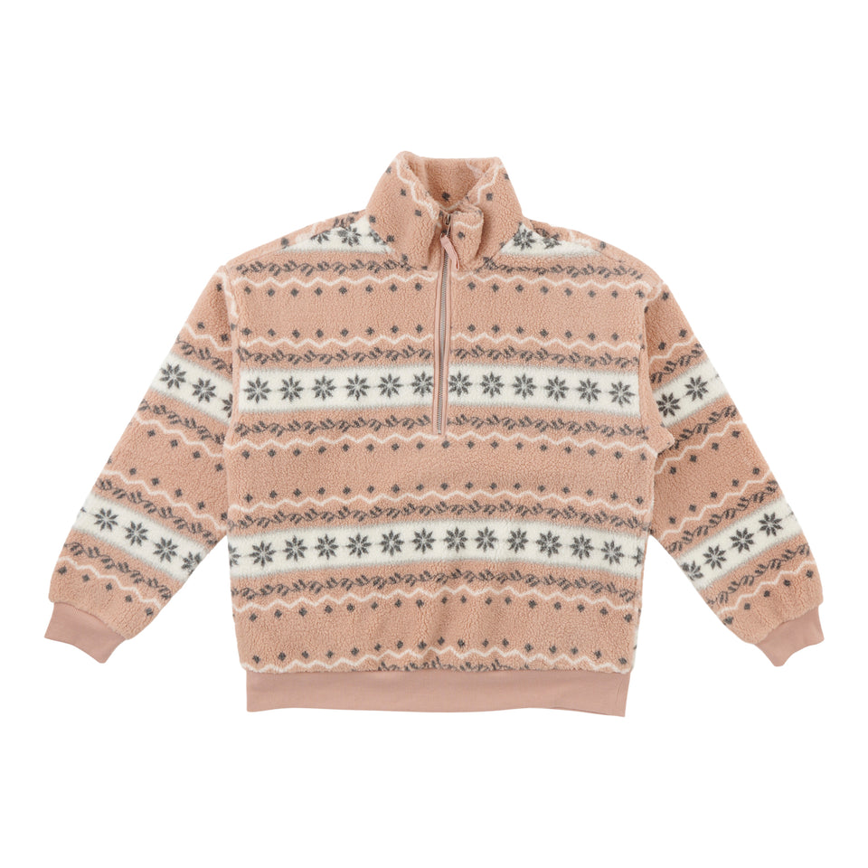 DaizyStripper まゆ Over Size Sweat mySTYLE Women's Half Zip Sweatshirt – Giant Tiger