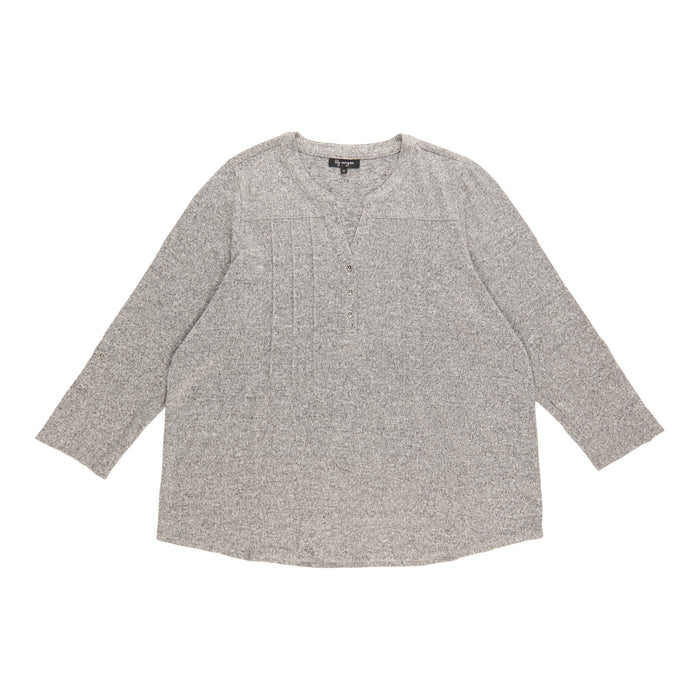 lily morgan Women's Plus V-Neck Top
