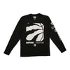 NBA Men's Licensed Toronto Raptors Long Sleeve T-Shirt