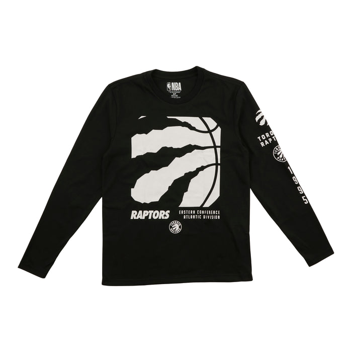 NBA Men's Licensed Toronto Raptors Long Sleeve T-Shirt
