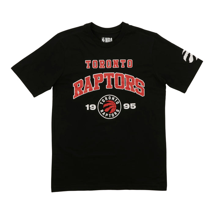 T-shirt à manches courtes pour hommes des Raptors de Toronto de la NBA
