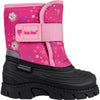 Bottes d'hiver lumineuses Icicles pour filles, -25 °C