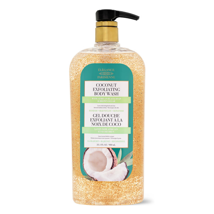 Body Wash, Coconut