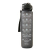 Motivational Water Bottle, English, 1-L.
