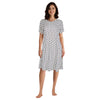 Mini robe d’été imprimée pour femmes