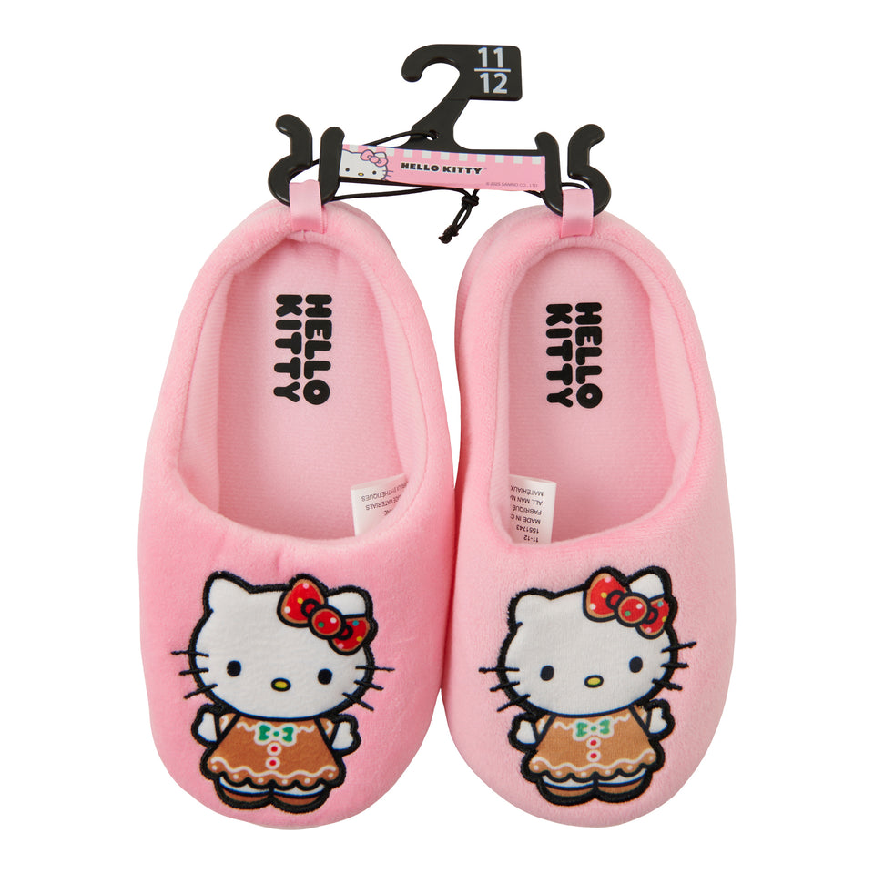 Girls' Licensed Hello Kitty Slippers – Giant Tiger