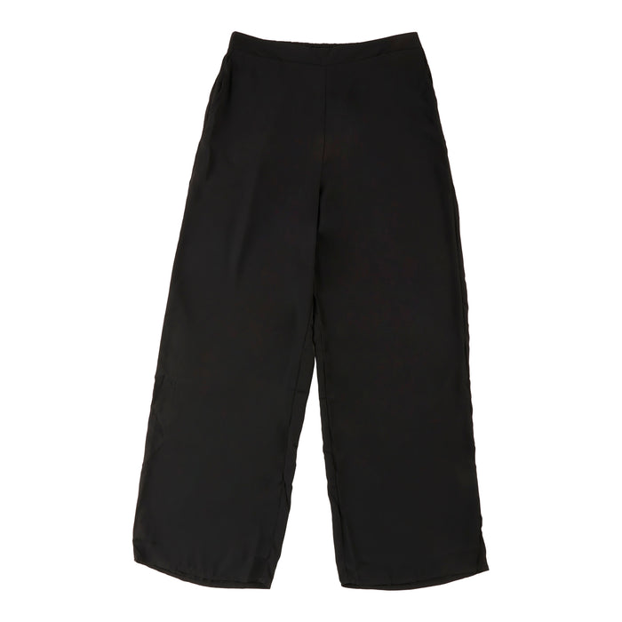 Pantalon en mousseline à taille mi-haute avec imprimé pour femmes