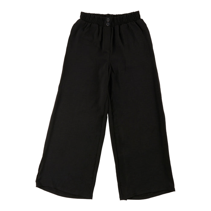 Women's Smocked Waist Wide-Leg Pants