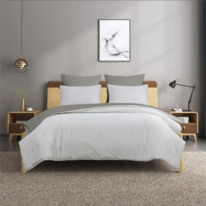 Comforter Set, King, 3 Piece