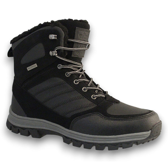 Bottes d’hiver en mélange de matériaux 3M Mountain Ridge pour hommes, -30 °C
