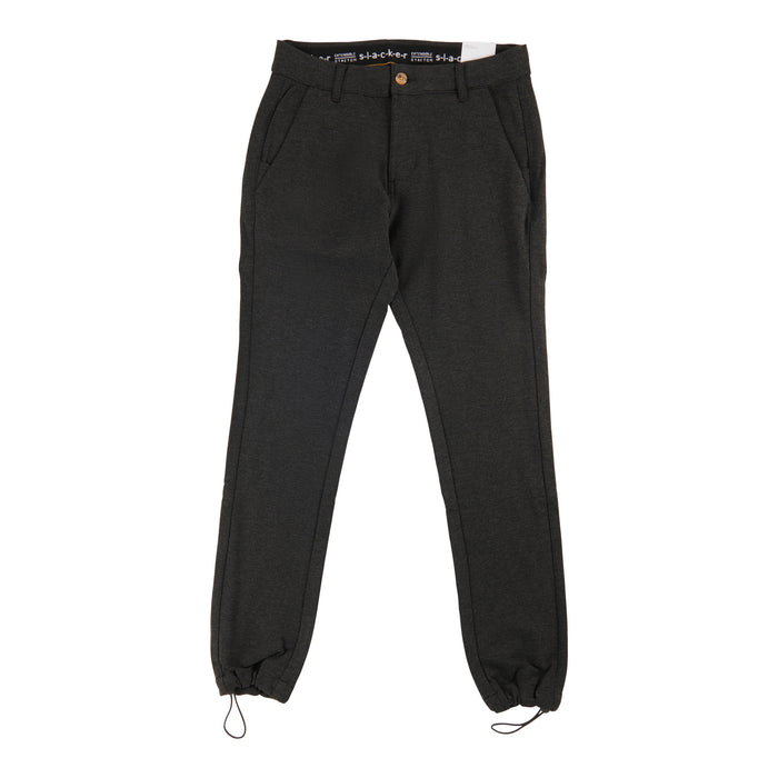 Pantalon de jogging chiné à jambe ajustable pour hommes