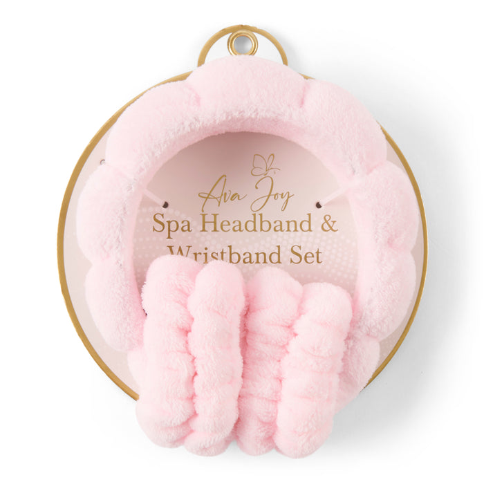 Ensemble bandeau et bracelets Spa, 3 pièces