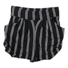 Short imprimé à taille haute pour femmes