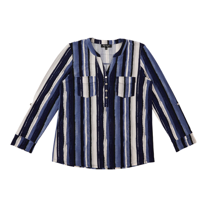 lily morgan Women's Top with Front Pockets