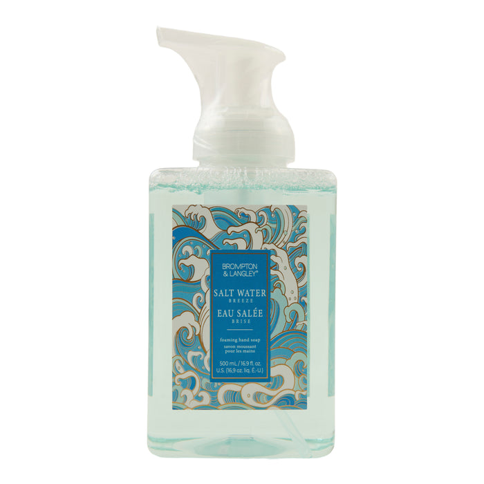 Brompton & Langley Assorted Foaming Tropical Hand Soap, 500 ml