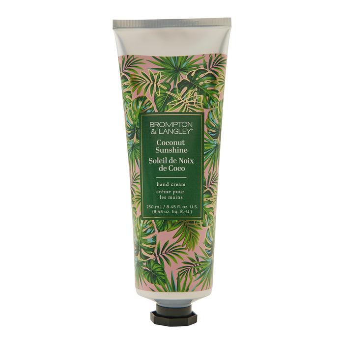 Crème pour les mains Brompton & Langley, tropical, 250 ml