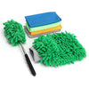 Turtle Wax All-in-One Car Wash Kit, 6-Piece