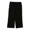 Pantalon d’uniforme en crêpe et à jambes larges taille plus pour femmes