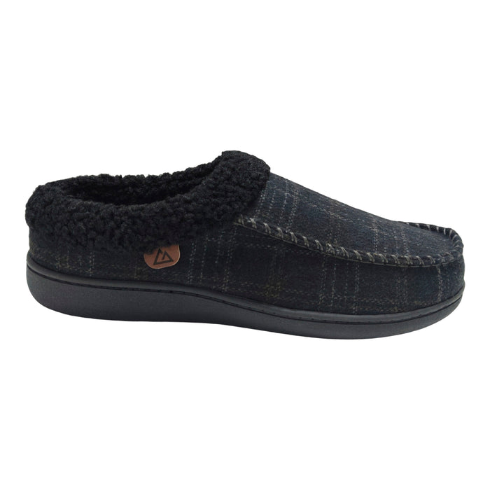 Mountain Ridge Men's Memory Foam Slippers