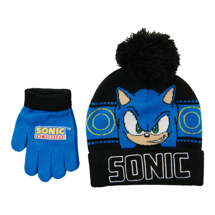 Boys' Licensed Hat & Glove Set