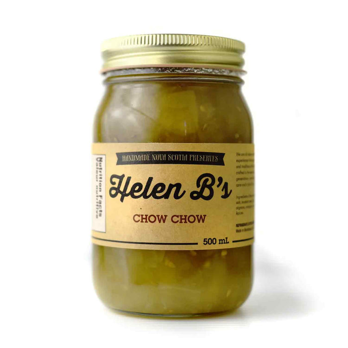 Helen B's Chow Chow, 500-ml