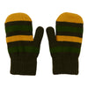 Boys' Striped Mittens