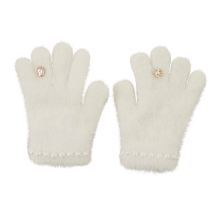 Girls' Novelty Bling Gloves