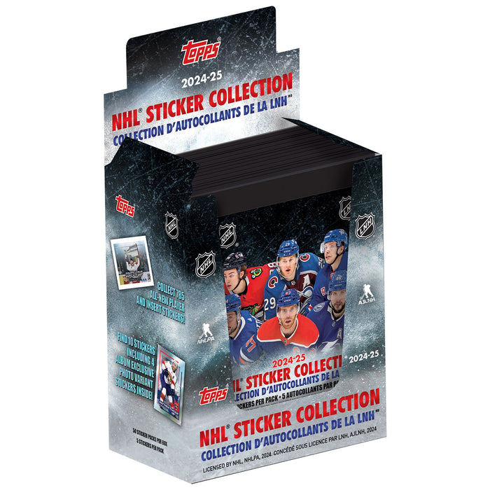 Topps 2024-25 NHL Sticker Packs