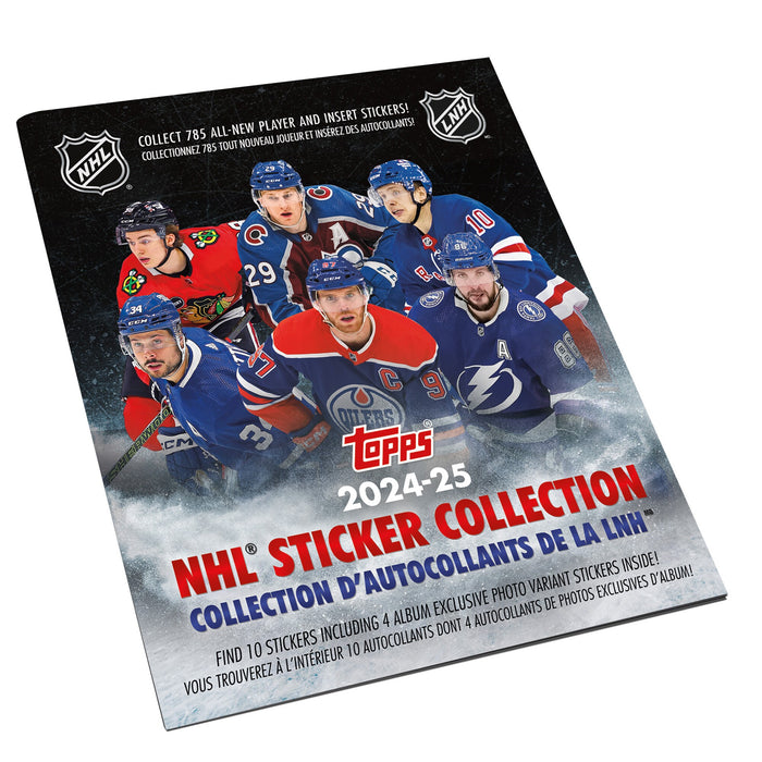 Topps Collection d'autocollants de la LNH