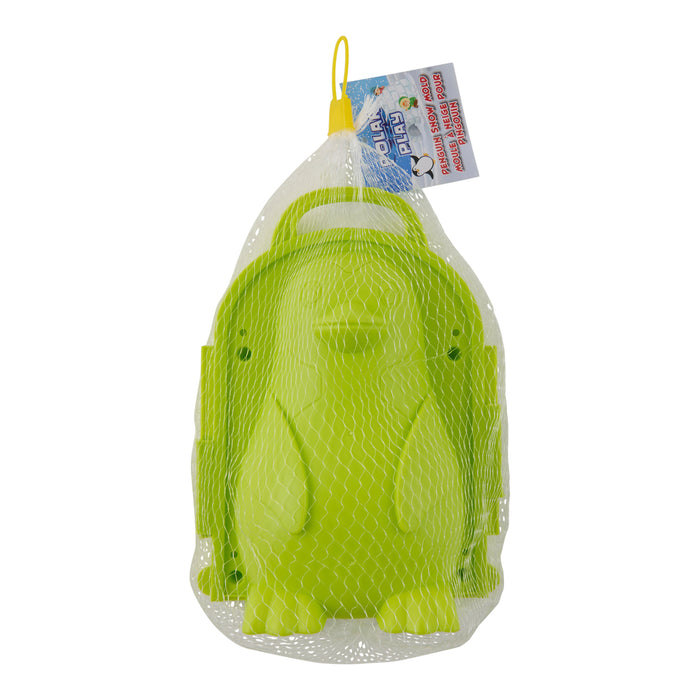Penguin snow mold, 6-in x 8.5-in.