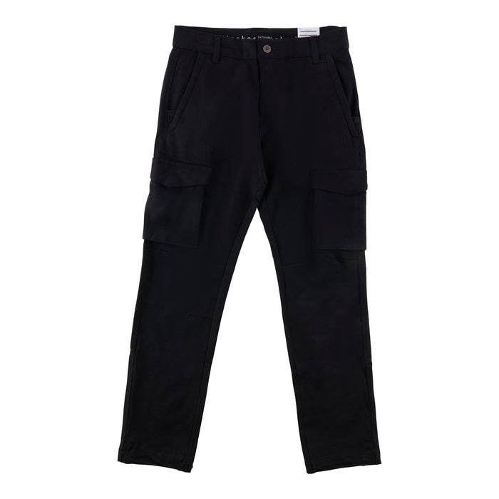 Pantalon de jogging cargo à jambe ajustable pour hommes