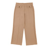 Pantalon à jambe large avec attache taille petite lily morgan pour femmes