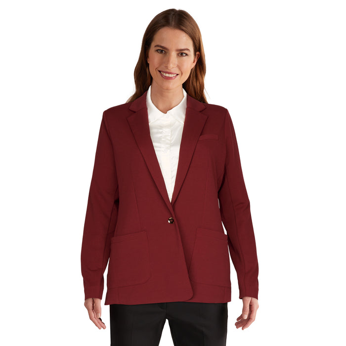 lily morgan Women's Crepe Blazer