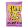 Flatzel Habanero & Lime Thin Pretzel, 85 g