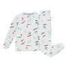 Pyjama à manches longues Inspiration hivernale SURVIVAL GEAR pour garçons, 2 pièces