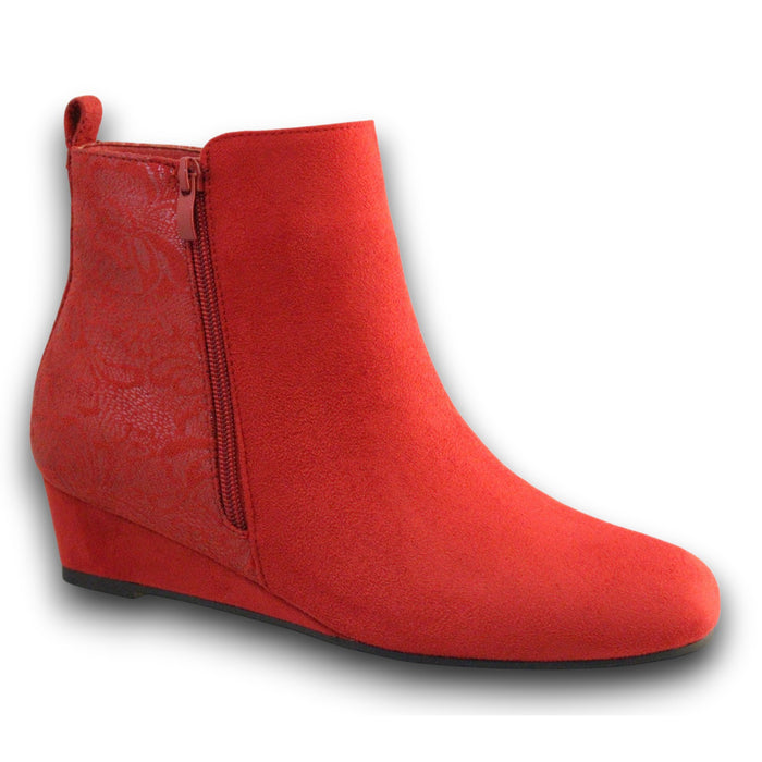 Bottes à talon compensé lily morgan pour femmes