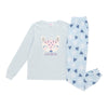 BELLA & BIRDIE Girls' Winter Mood Long Sleeve PJ Set, 2-Piece