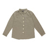 lily morgan Women's Big Button Blouse