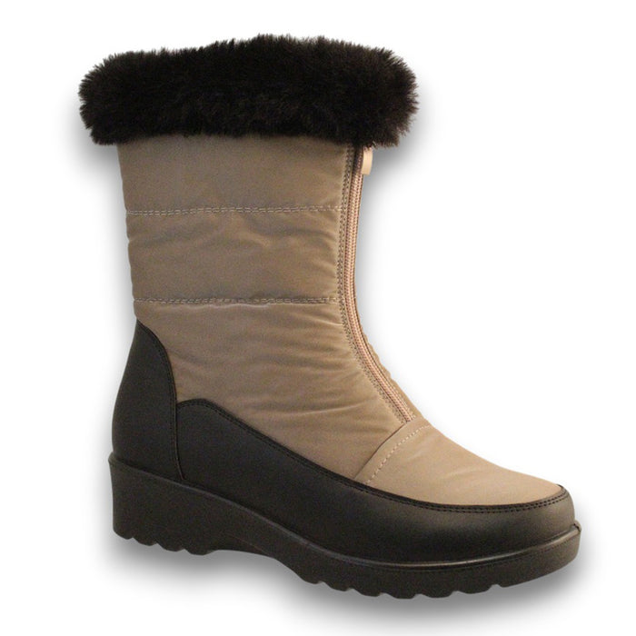 Mountain Ridge Women's Grip Front Zip Boots, -20°C