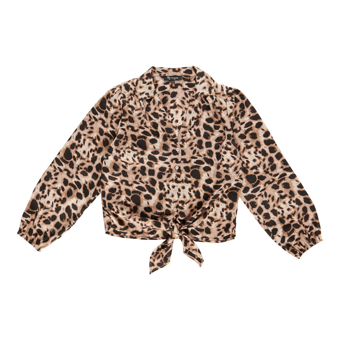 Blouse satinée lily morgan pour femmes