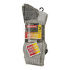 Dickies Men's Work Crew Socks, 3-Pack