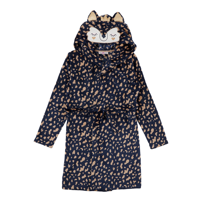 BELLA & BIRDIE Girls' North Country Hooded Character Robe