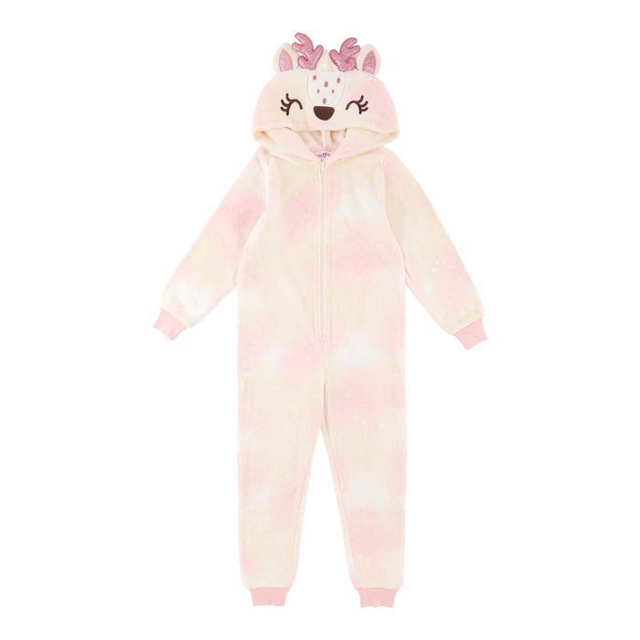 Combinaison avec personnage à manches longues Inspiration hivernale BELLA & BIRDIE pour filles